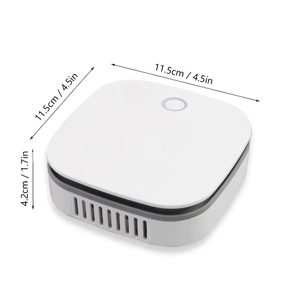 Purificateur d'air portable à ozone O3, avec générateur d'ozone, ionisateur d'air négatif, stérilisateur et élimination des odeurs, minuterie et 2 modes de fonctionnement 7