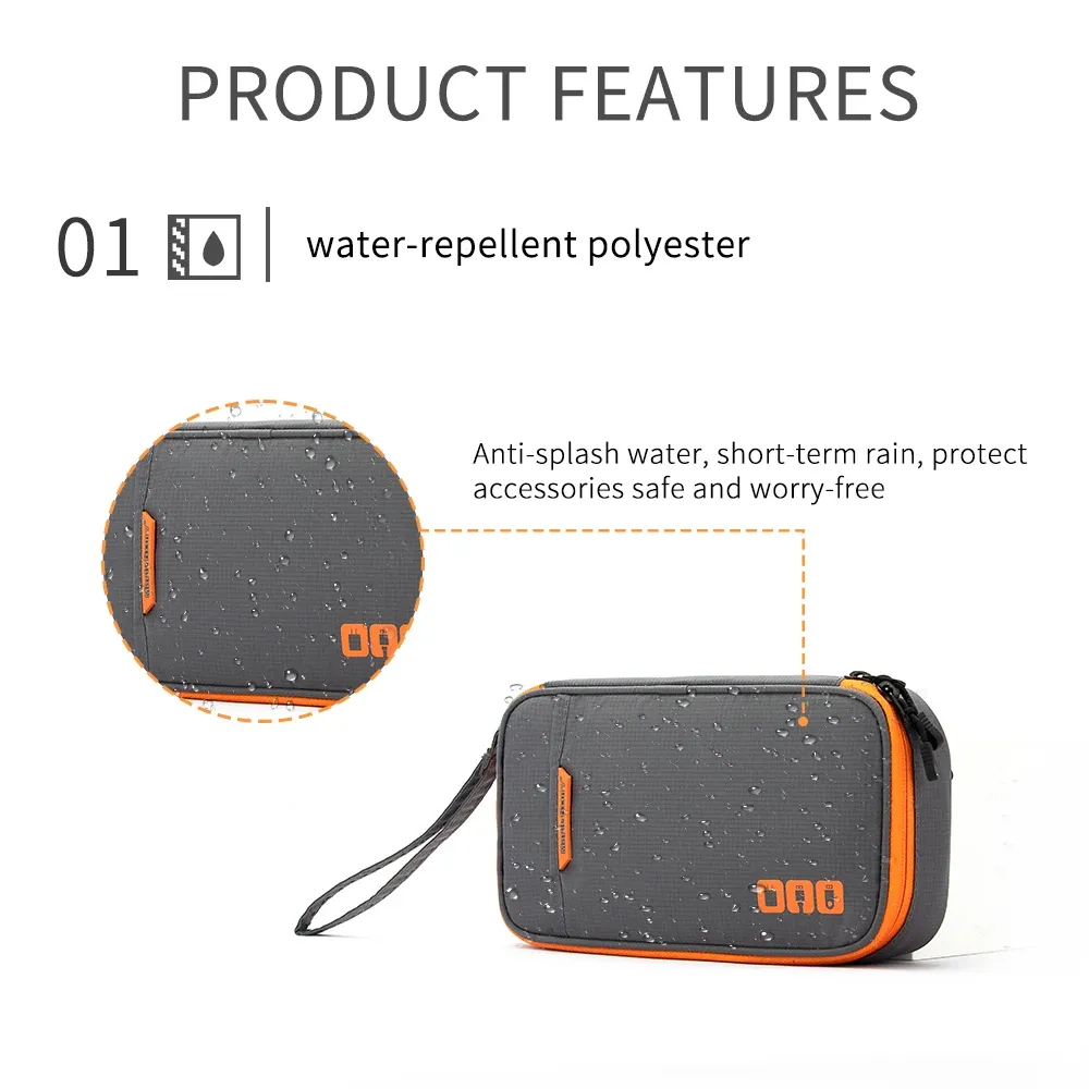 Pochette de rangement portable