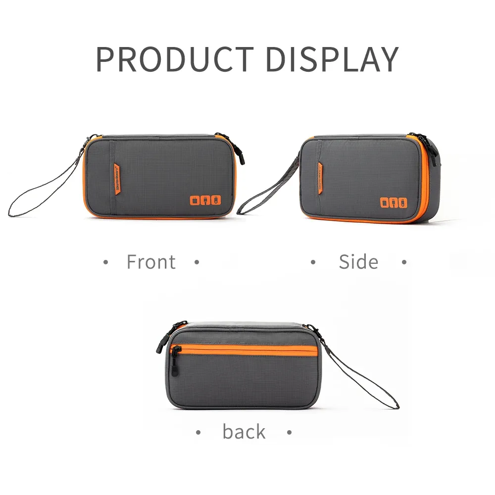 Organisation des accessoires de charge