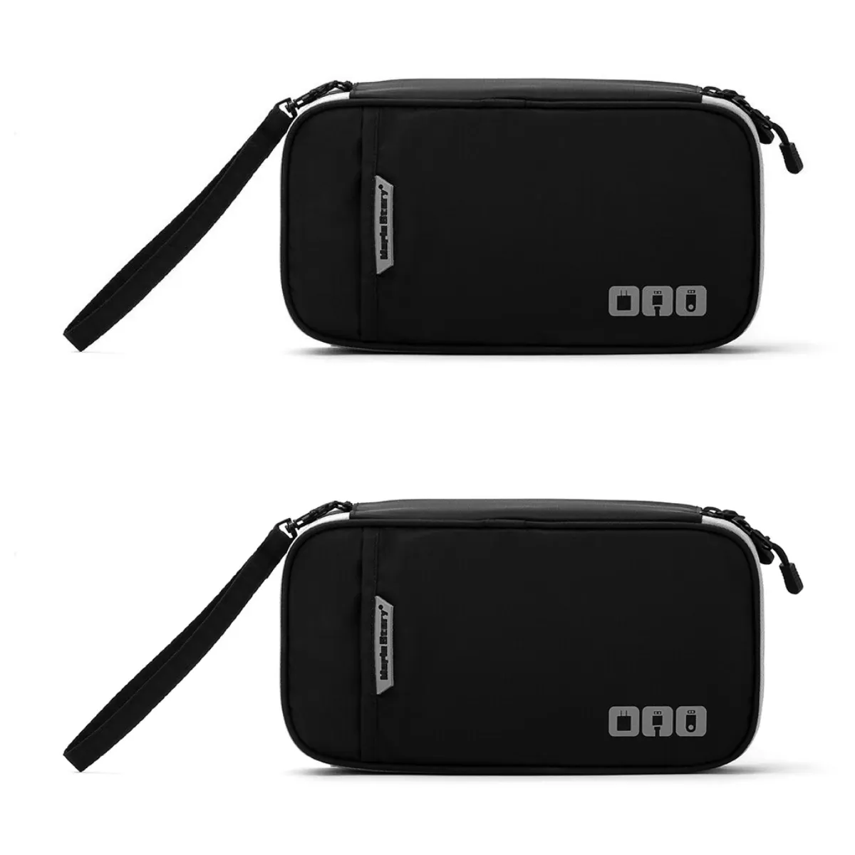 Sac de rangement pour câbles de voyage, pochette portable étanche pour chargeurs USB et accessoires électroniques 8