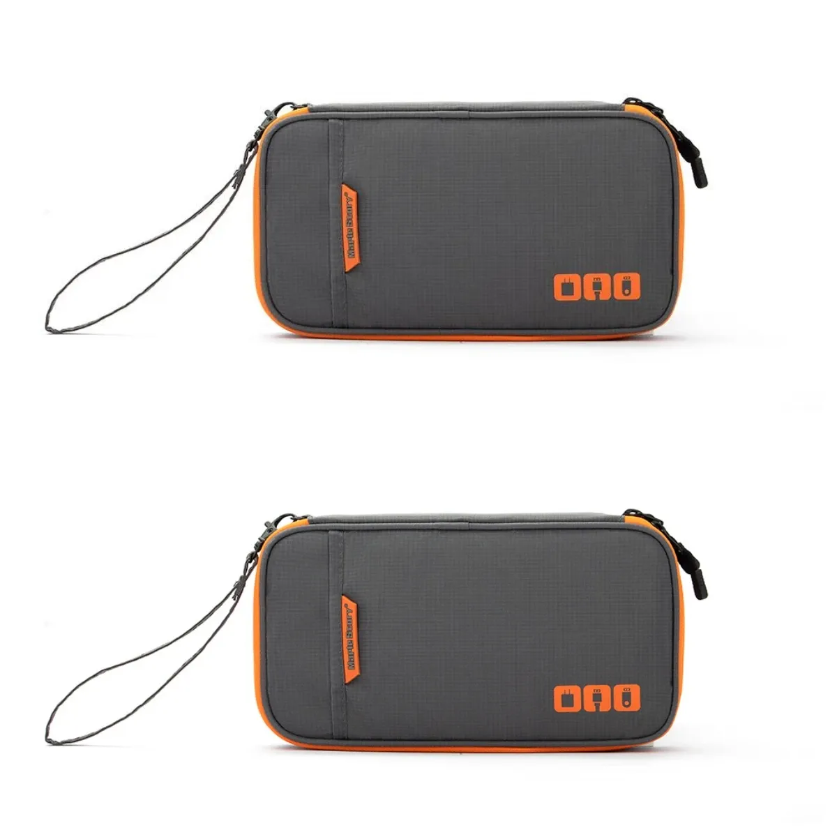 Sac de rangement pour câbles de voyage, pochette portable étanche pour chargeurs USB et accessoires électroniques 7