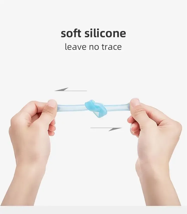 Pailles en silicone de qualité alimentaire