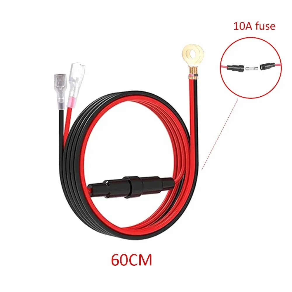 Le title is already in French, so the cleaned-up professional version would be:

Prise de chargeur de voiture double USB-C et double USB, 4 ports, charge rapide, étanche, avec voltmètre 12 V/24 V, pour voiture, bateau et moto 9
