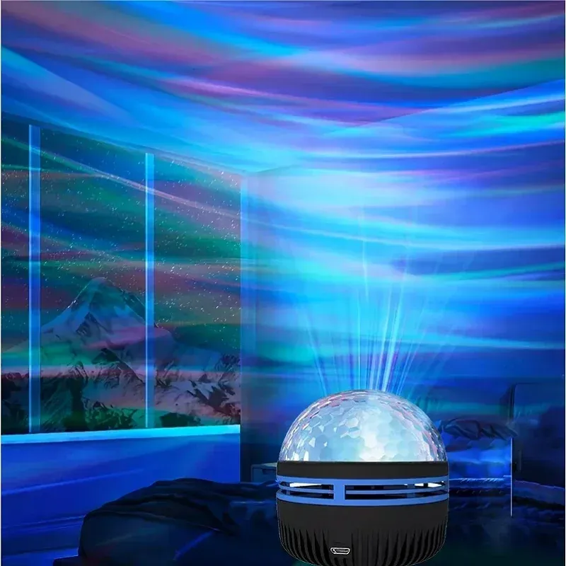 Projecteur utilisé comme veilleuse