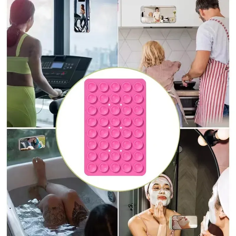 Accessoire silicone noir pour smartphone