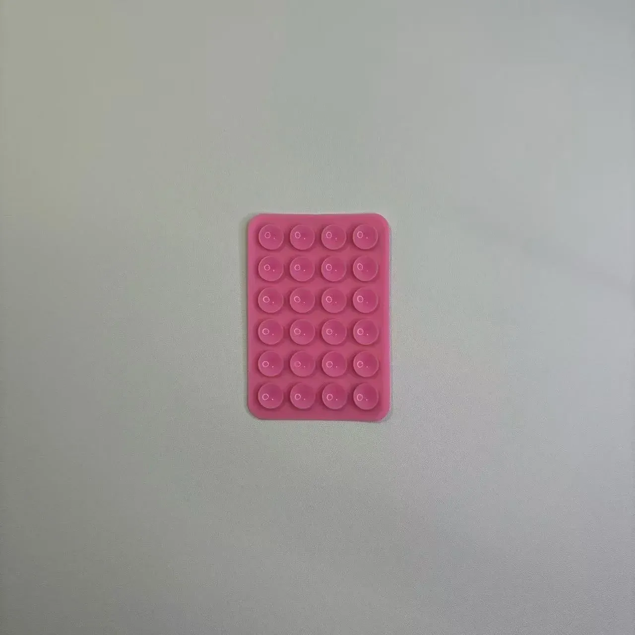 Lot de 24 ventouses en silicone, autocollants minimalistes noirs, coque de téléphone antidérapante et support de téléphone portable 9