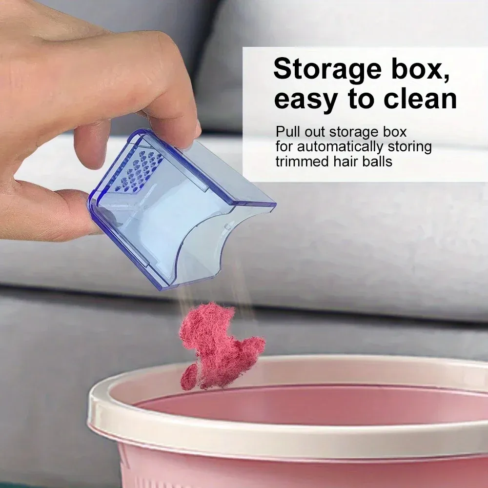 Dissolvant de peluches en utilisation sur textile