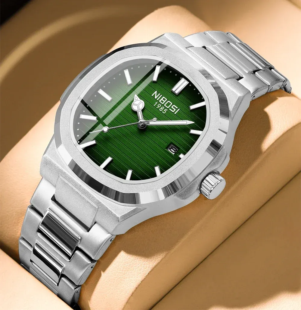 Montre NIBOSI homme, vue finale