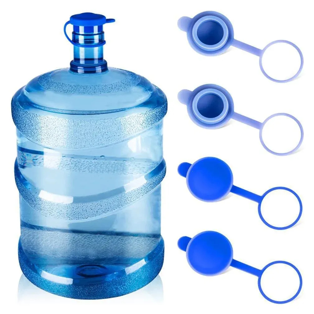 Couvercle silicone sans déversement en situation d'usage