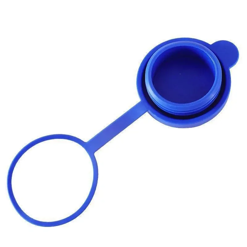 Bouchon de remplacement pour cruche d'eau de 5 gallons, en silicone de qualité alimentaire, compatible avec les cruches réutilisables de 3 et 5 gallons, anti-déversement 9