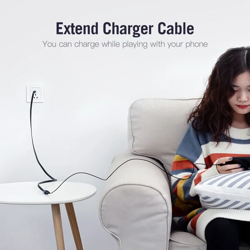 Câble d'extension USB 3.0 mâle vers femelle Vention, câble USB 3.0 haute vitesse pour ordinateur portable 2