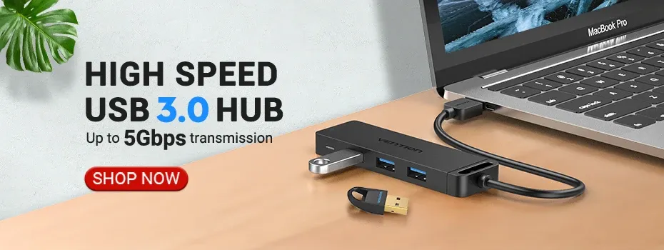 Câble d'extension USB 3.0 Vention