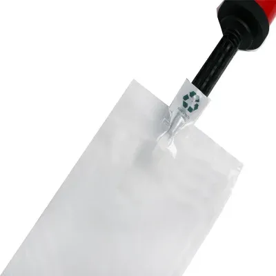 Sacs d'emballage gonflables à bulles d'air, pochettes coussins antichoc, 50 pièces 5