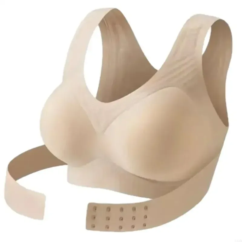 Soutien-gorge correcteur de posture, vue de profil
