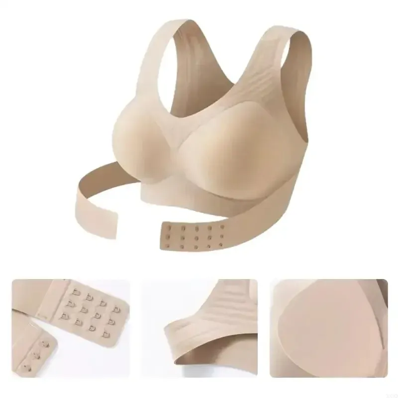 Soutien-gorge correcteur de posture, porté au quotidien