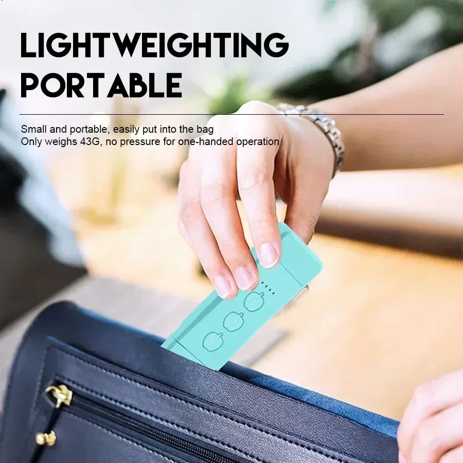 Lampe de lecture LED rechargeable USB à luminosité réglable, protection des yeux, pince portable pour liseuse, utilisable en voiture ou au lit 5