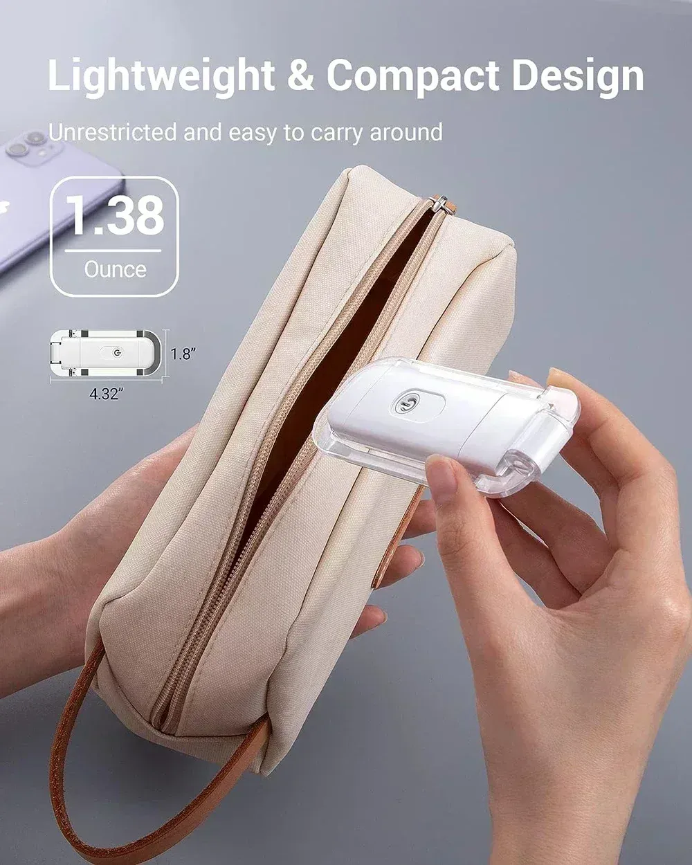 Lampe de livre, charge USB