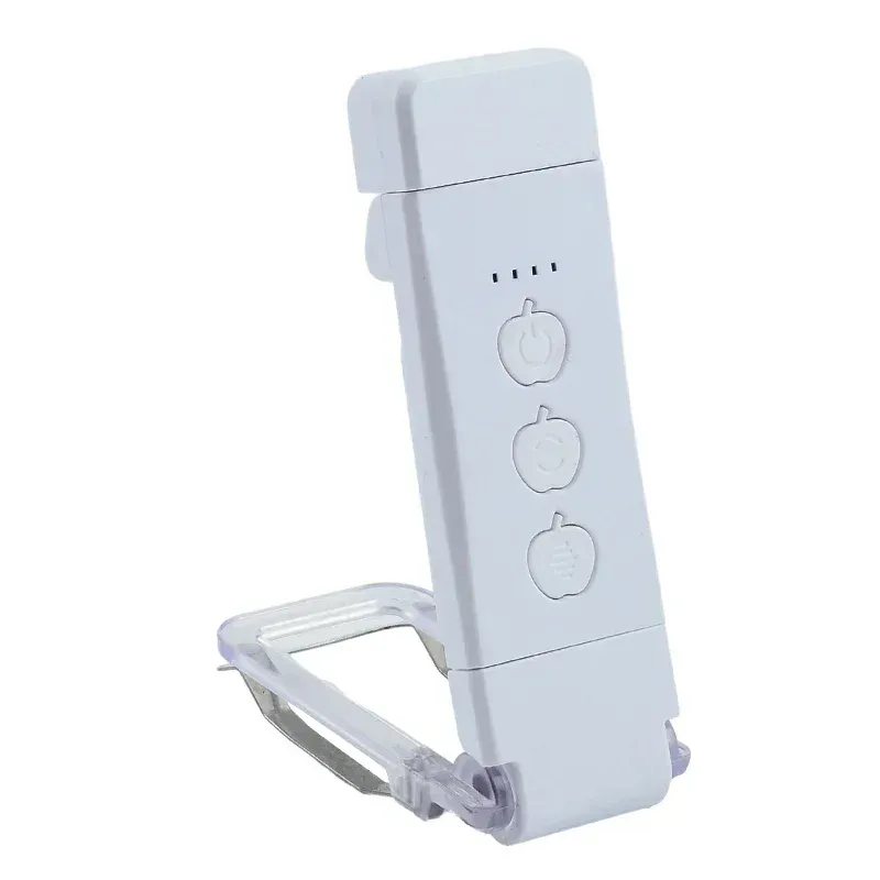 Lampe de lecture LED rechargeable USB à luminosité réglable, protection des yeux, pince portable pour liseuse, utilisable en voiture ou au lit 10