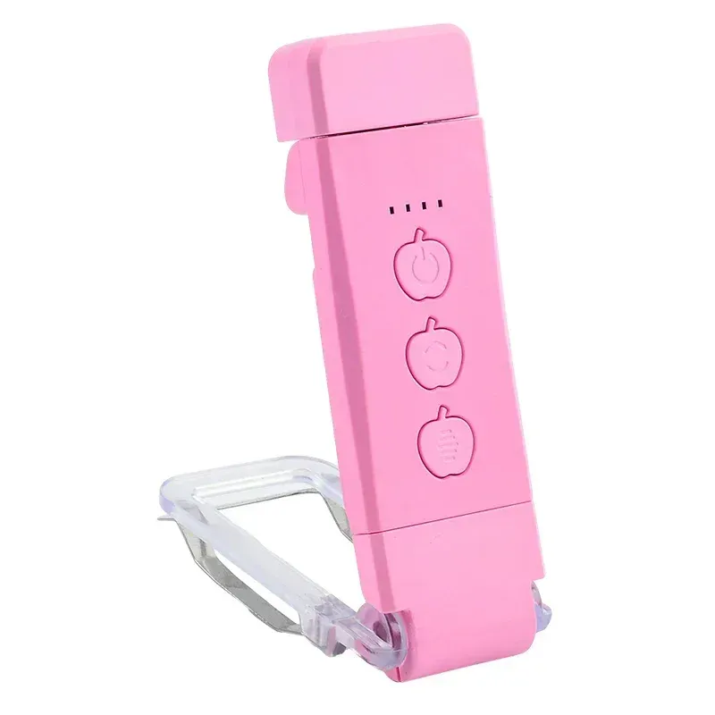 Lampe de lecture LED rechargeable USB à luminosité réglable, protection des yeux, pince portable pour liseuse, utilisable en voiture ou au lit 11