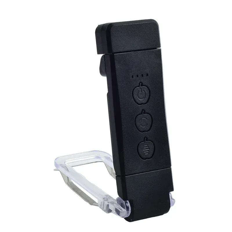 Lampe de lecture LED rechargeable USB à luminosité réglable, protection des yeux, pince portable pour liseuse, utilisable en voiture ou au lit 8