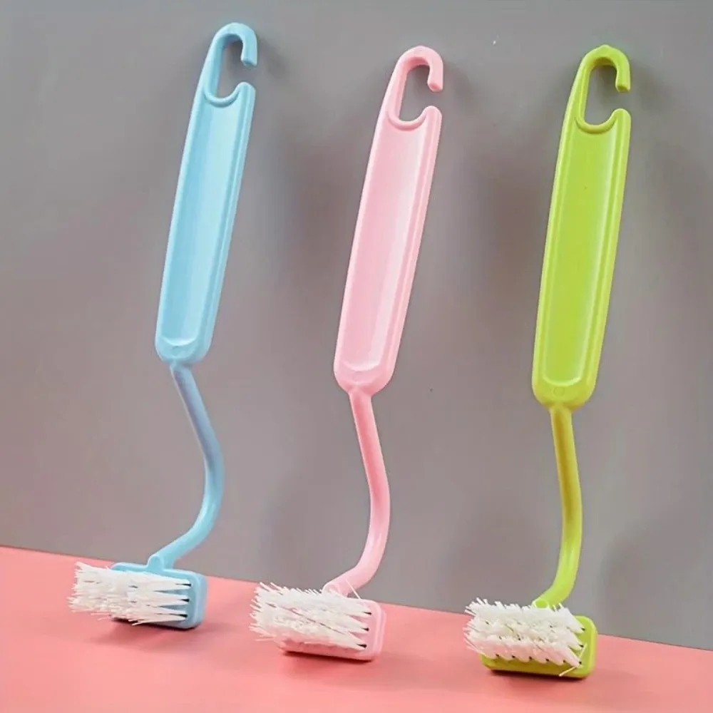 Brosse de toilette incurvée à long manche (lot de 1, 2 ou 3) 2