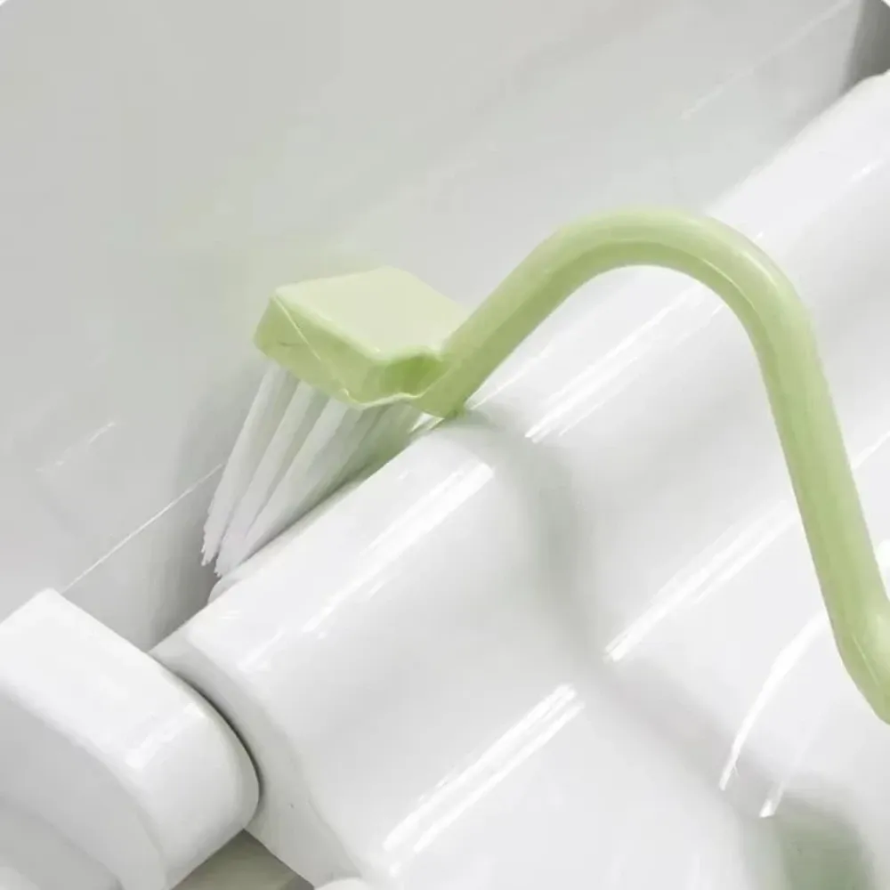 Brosse de toilette incurvée à long manche (lot de 1, 2 ou 3) 5