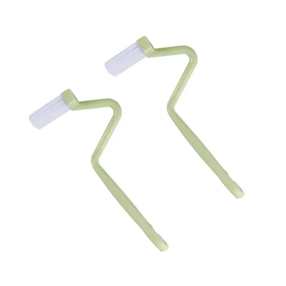 Brosse de toilette incurvée à long manche (lot de 1, 2 ou 3) 11