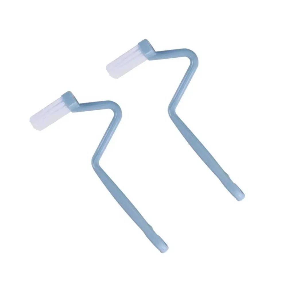 Brosse de toilette incurvée à long manche (lot de 1, 2 ou 3) 12
