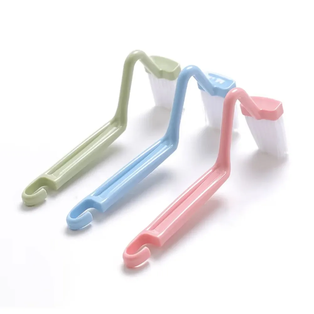 Brosse de toilette incurvée à long manche (lot de 1, 2 ou 3) 9