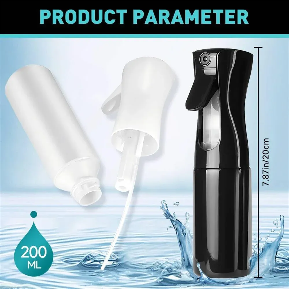 Vaporisateur rechargeable à brume fine pour la coiffure, le nettoyage et le jardinage 2