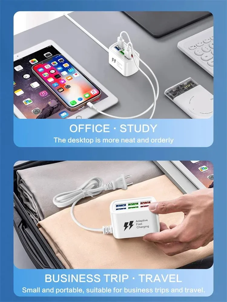 Multiprise USB dans un intérieur moderne