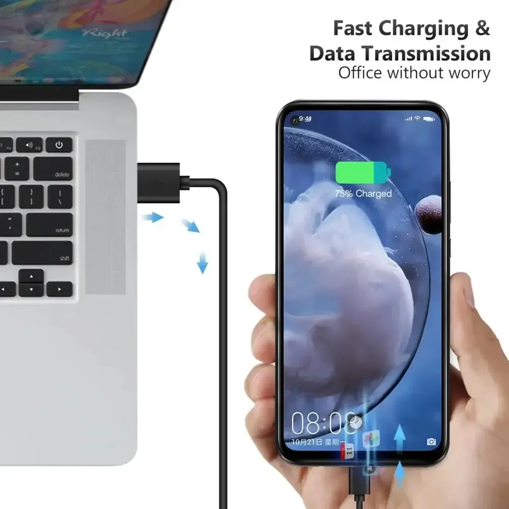 Câble USB-C, détail du produit