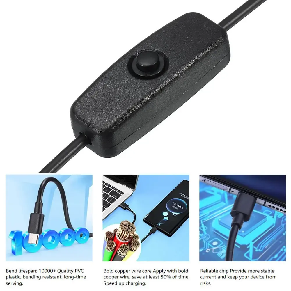Câble USB-C, détail du produit