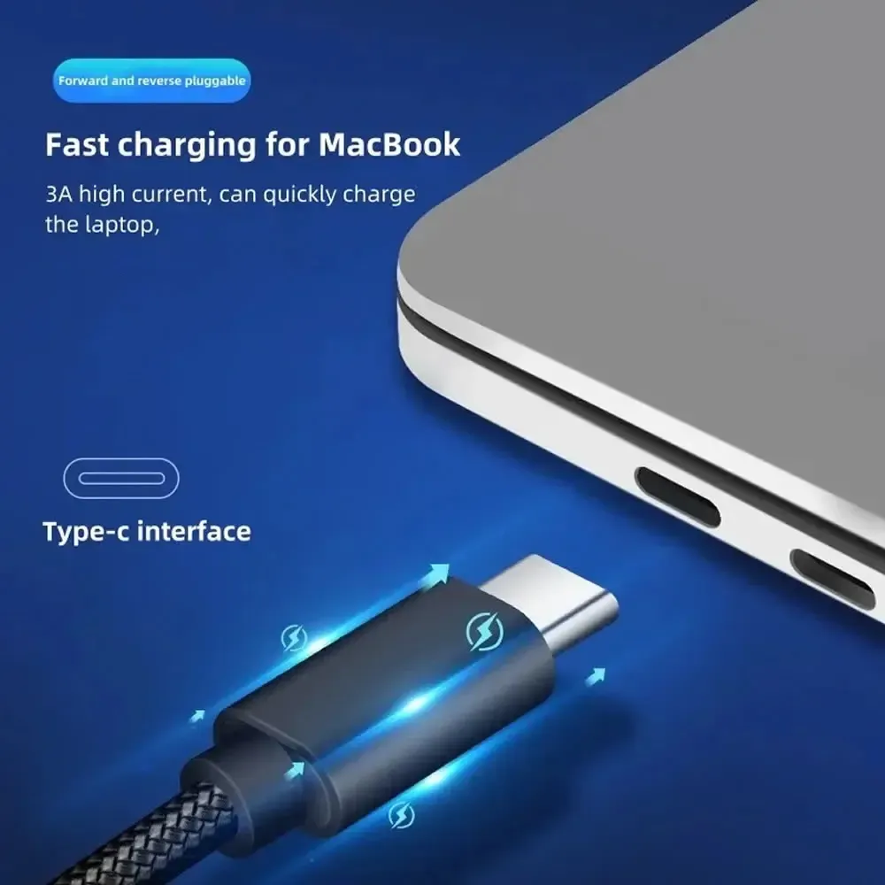 Câble USB-C, détail du produit