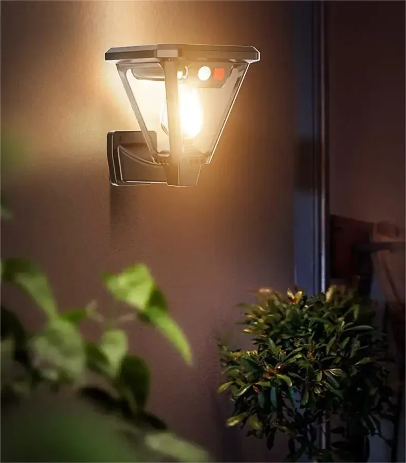 Éclairage d'allée extérieure par lampe solaire