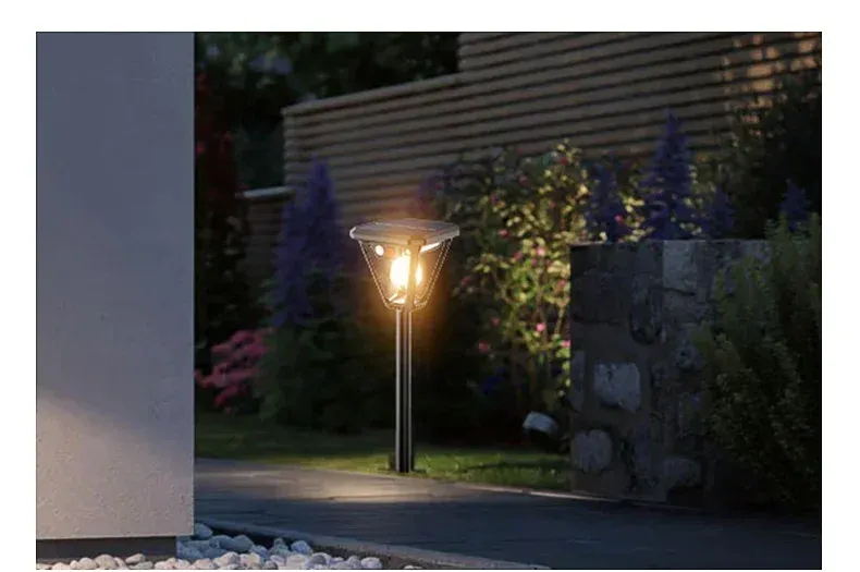 Lampe solaire pour éclairage de camping