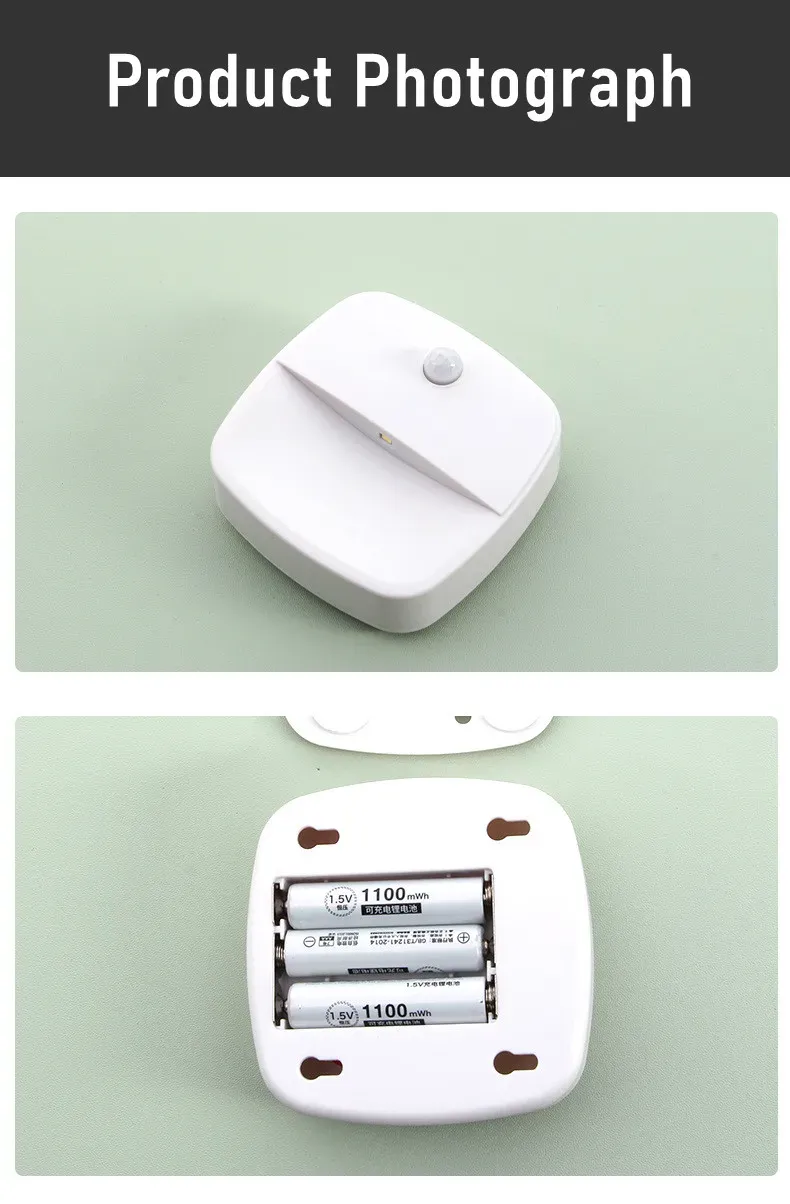 Veilleuse LED pour escalier