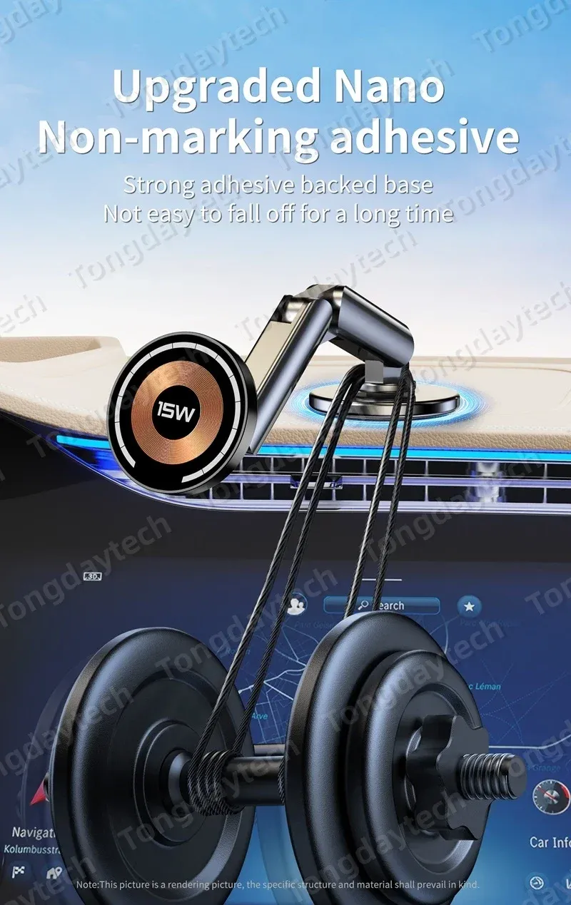 Support de chargeur sans fil pour voiture