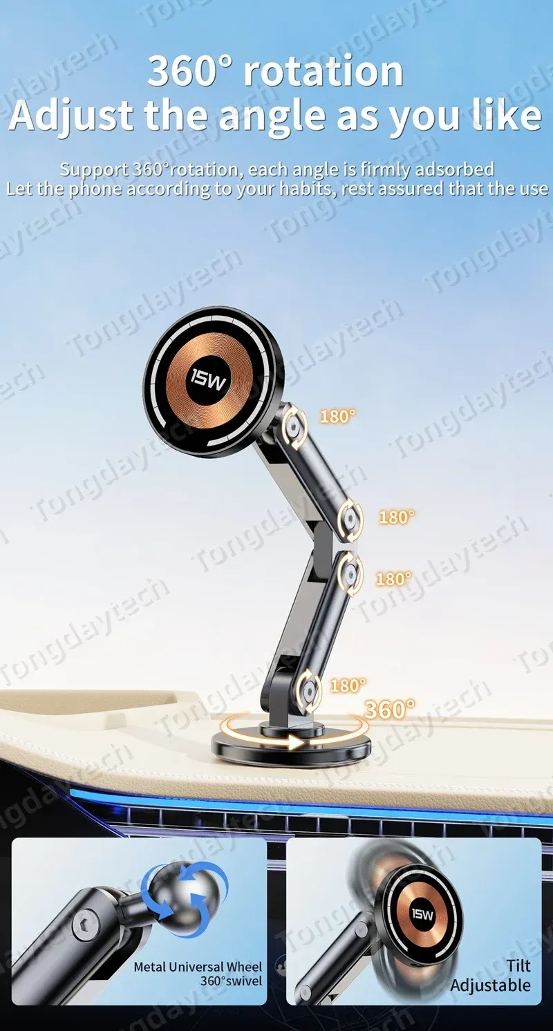Accessoire automobile pour smartphone