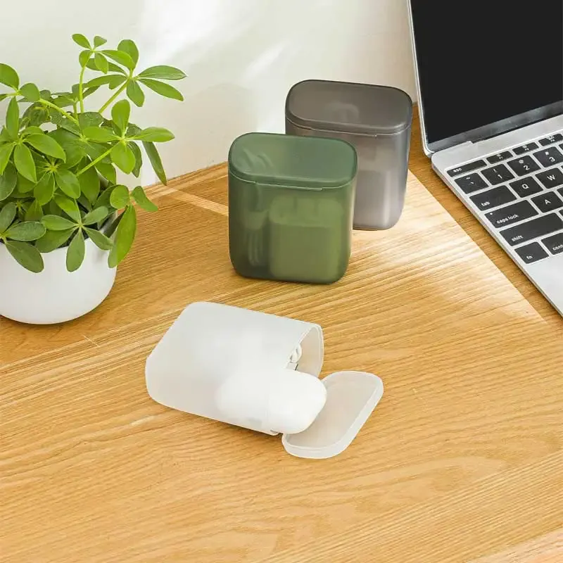 Détails de finition de la boîte de rangement