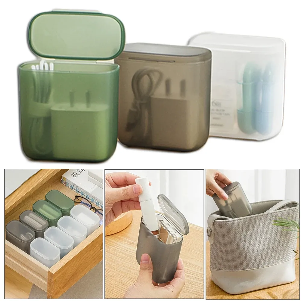 Boîte de rangement de câbles élégante et compacte