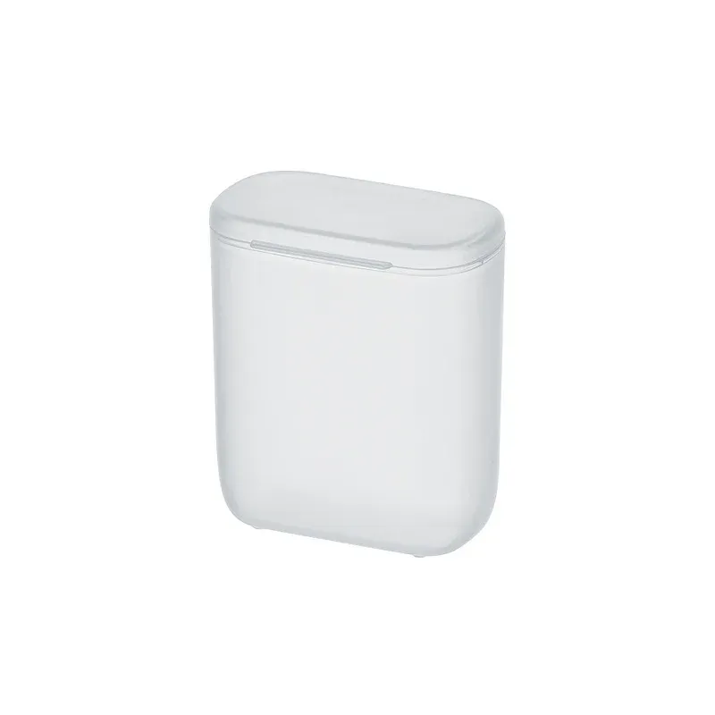 Boîte de rangement portable pour câbles, boîte de rangement pour chargeurs et écouteurs enroulés, boîte de tri pour tiroir avec couvercle, étui de rangement pour rouge à lèvres et maquillage 11