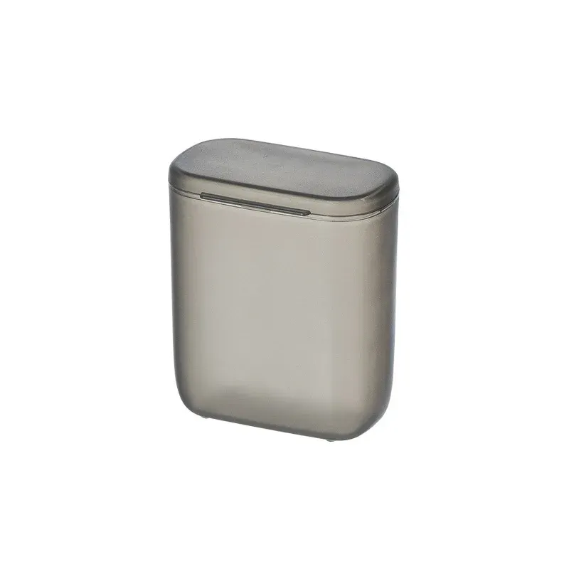 Boîte de rangement portable pour câbles, boîte de rangement pour chargeurs et écouteurs enroulés, boîte de tri pour tiroir avec couvercle, étui de rangement pour rouge à lèvres et maquillage 10