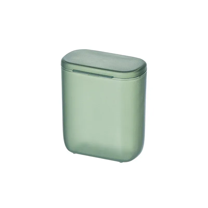 Boîte de rangement portable pour câbles, boîte de rangement pour chargeurs et écouteurs enroulés, boîte de tri pour tiroir avec couvercle, étui de rangement pour rouge à lèvres et maquillage 13
