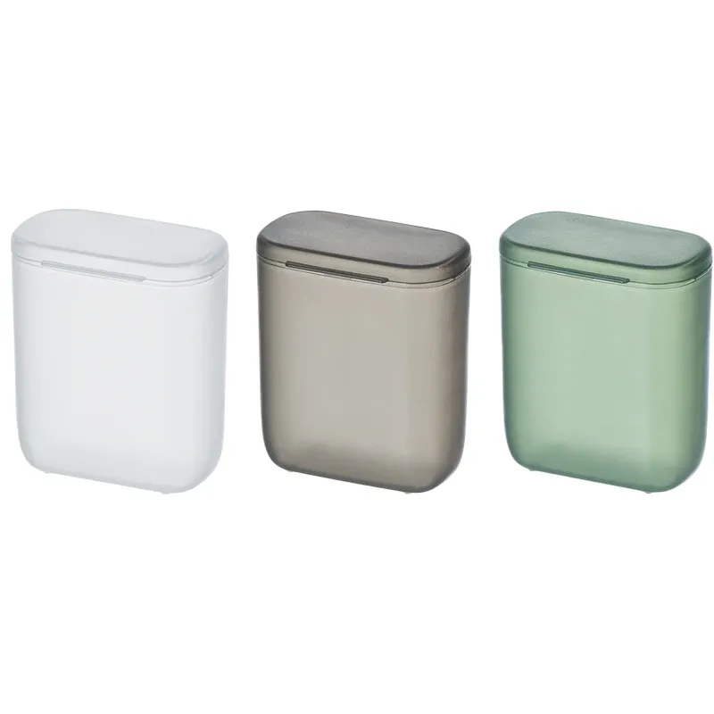 Boîte de rangement portable pour câbles, boîte de rangement pour chargeurs et écouteurs enroulés, boîte de tri pour tiroir avec couvercle, étui de rangement pour rouge à lèvres et maquillage 12
