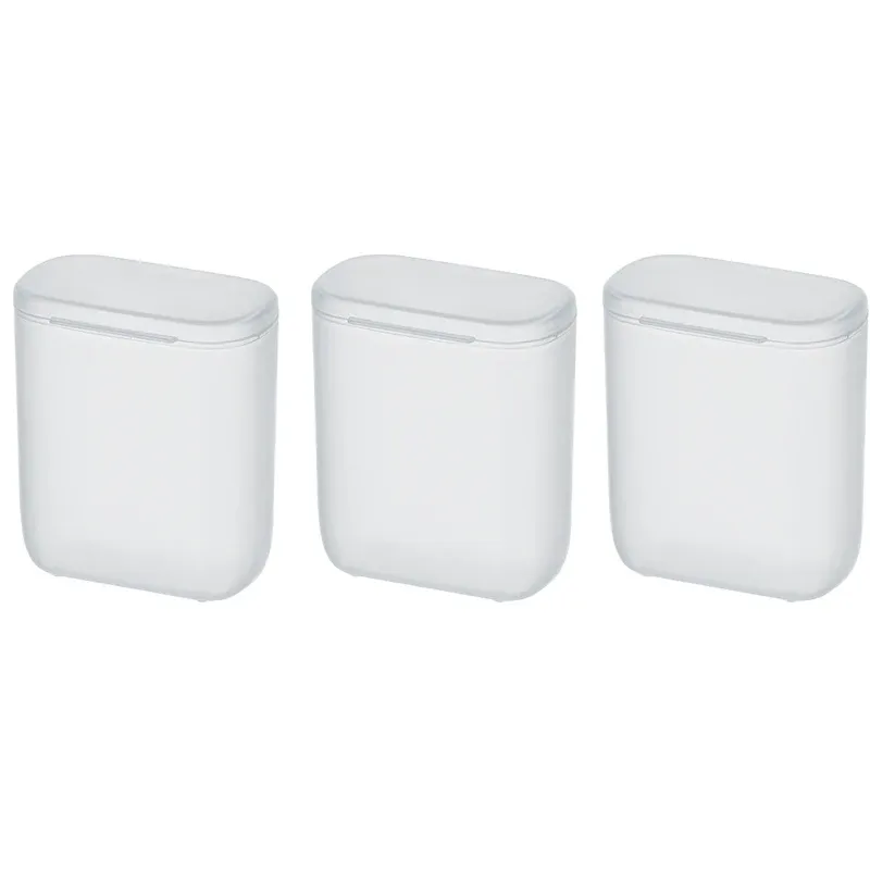Boîte de rangement portable pour câbles, boîte de rangement pour chargeurs et écouteurs enroulés, boîte de tri pour tiroir avec couvercle, étui de rangement pour rouge à lèvres et maquillage 8