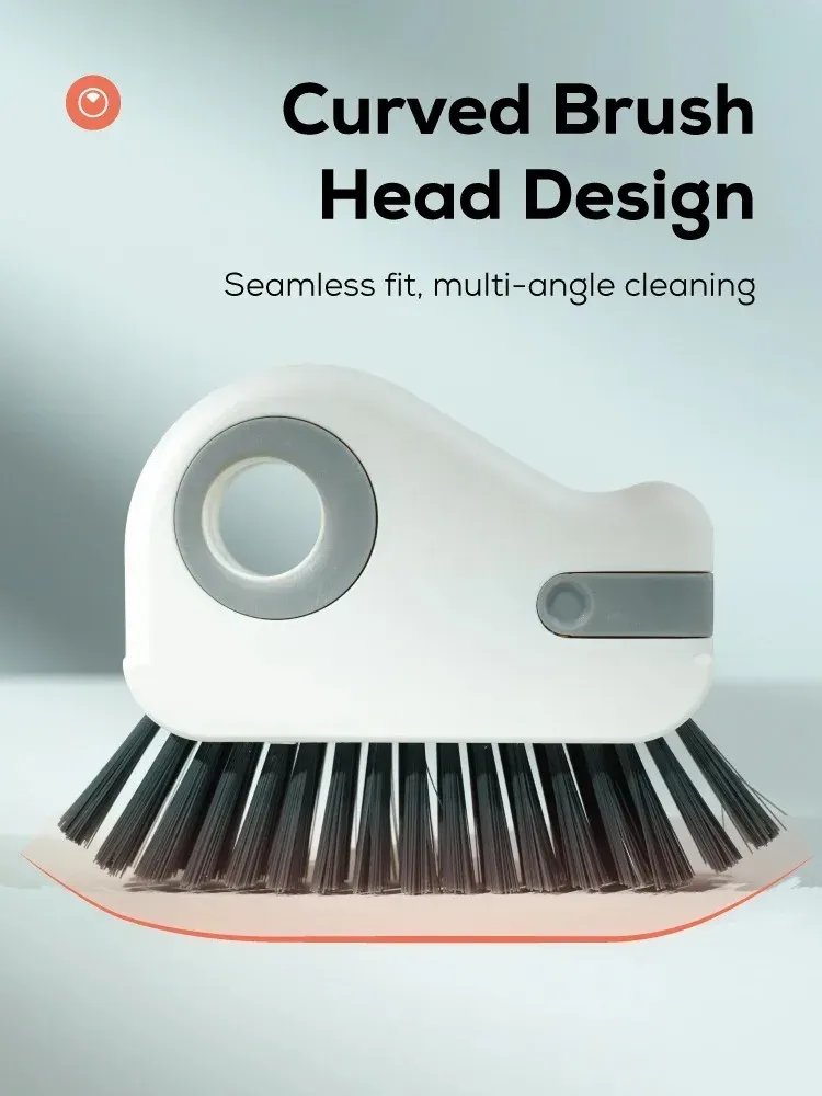 Brosse de nettoyage pour rainures, nettoyage de fenêtres