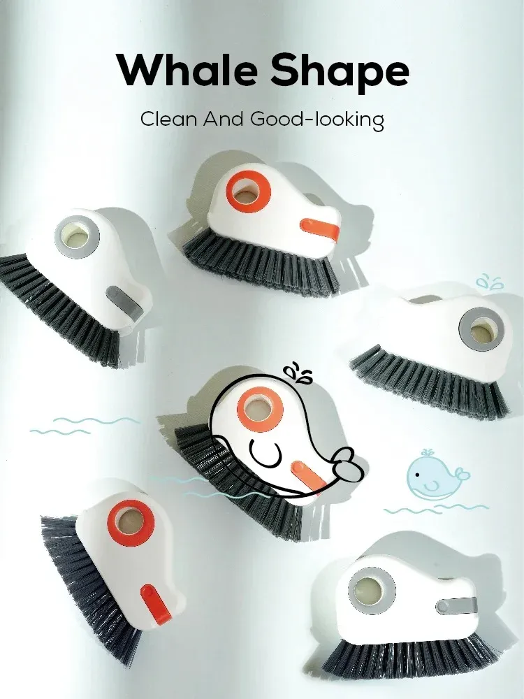 Brosse de nettoyage pour rainures, finition