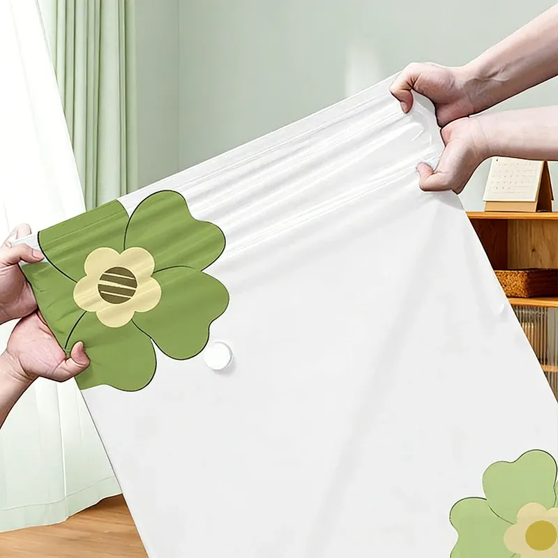 Sac sous vide de rangement dans un dressing
