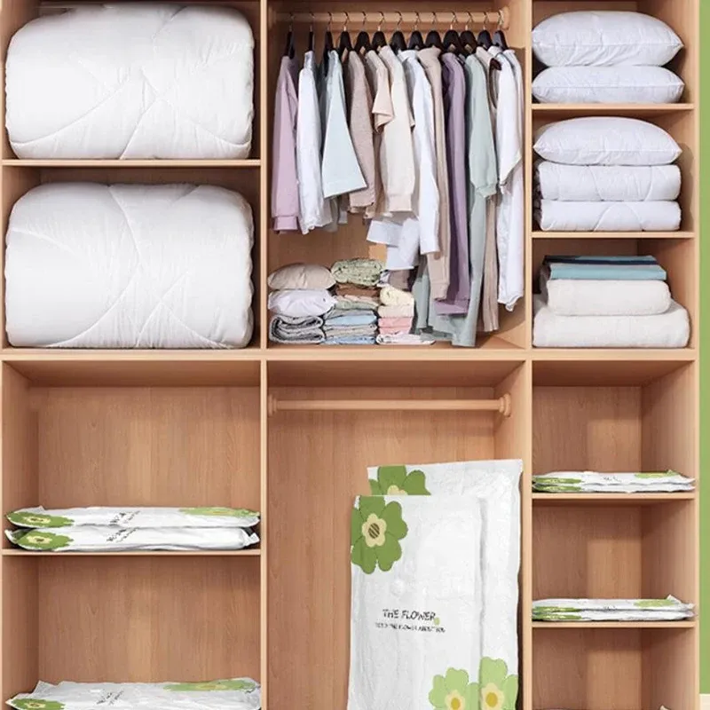 Sac sous vide de rangement finitions